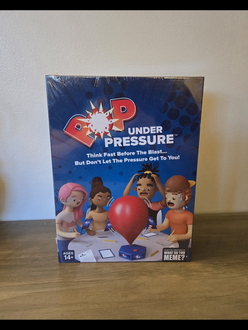Pop Under Pressure Game
